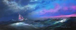 lumpy seas